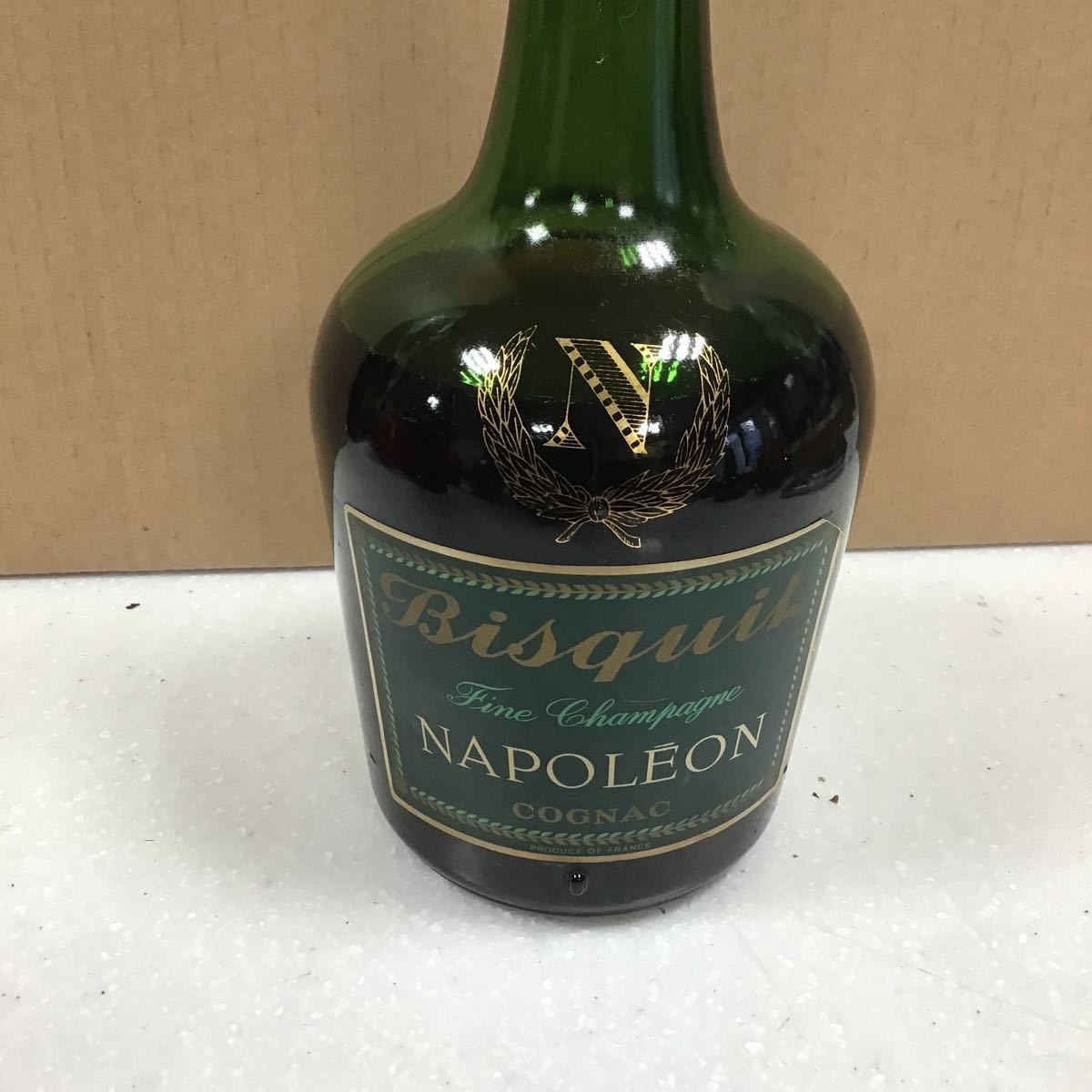 未開栓 BISQUIT NAPOLEON FINE CHAMPAGNE ビスキー ナポレオン