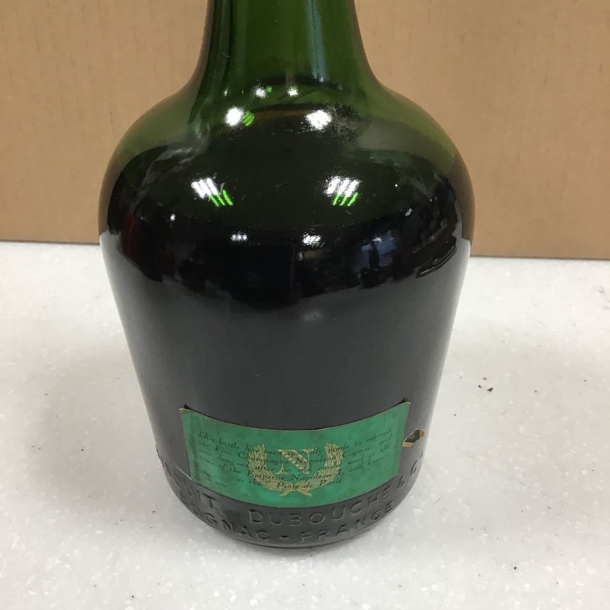 未開栓 BISQUIT NAPOLEON FINE CHAMPAGNE ビスキー ナポレオン