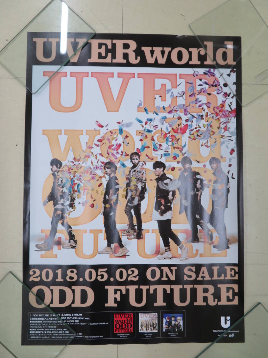 Uverworld Oddの値段と価格推移は 18件の売買情報を集計したuverworld Oddの価格や価値の推移データを公開