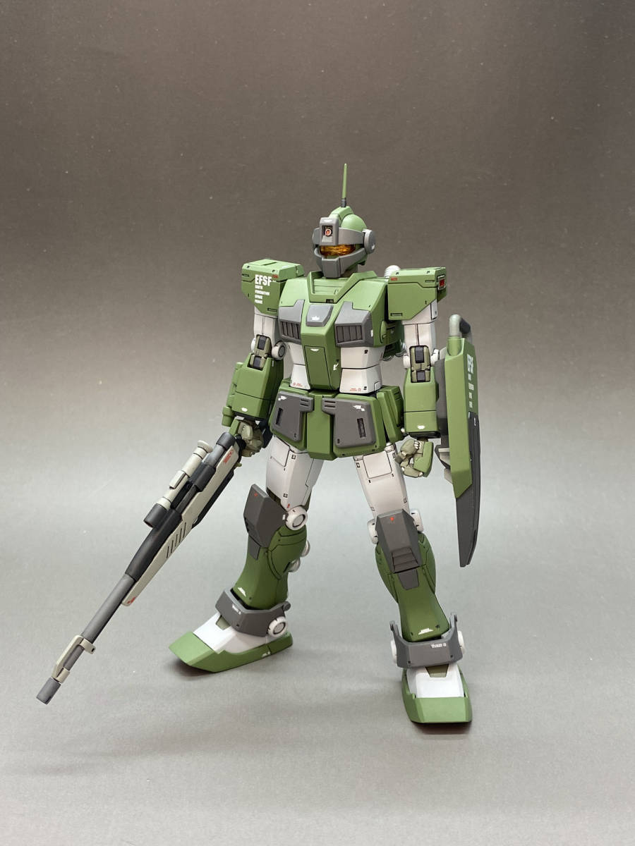 HG1/144 RGM-79SC ジムスナイパーカスタム塗装済み完成品の入札 