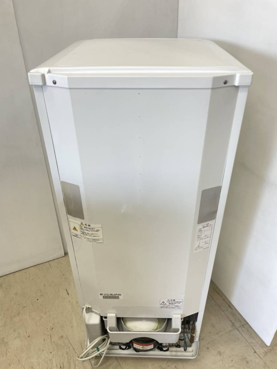 ◇動作確認済 MITSUBISHI 三菱ノンフロン冷凍庫◇MF-U12J-W『2006年 
