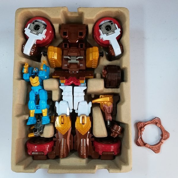 シュリケン合体 手裏剣戦隊ニンニンジャー DX YOの玩具箱 Sentai
