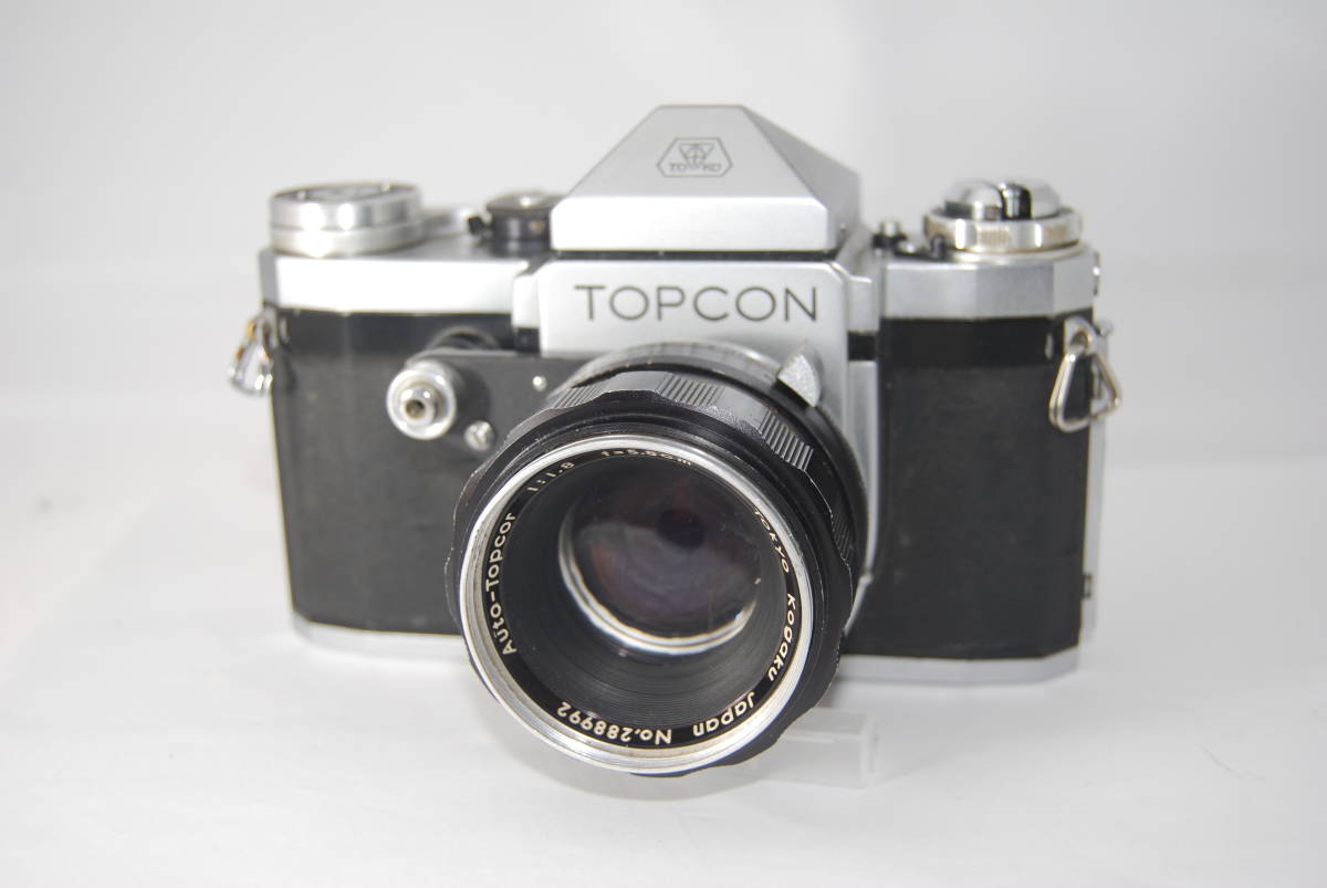  ジャンク品 シャッターNG TOPCON トプコン TOPCON R + Auto-Topcor 5.8cm F1.8 #D-796(マニュアルフォーカス)｜売買されたオークション情報、yahooの商品情報をアーカイブ公開 - オークファン マニュアルフォーカス