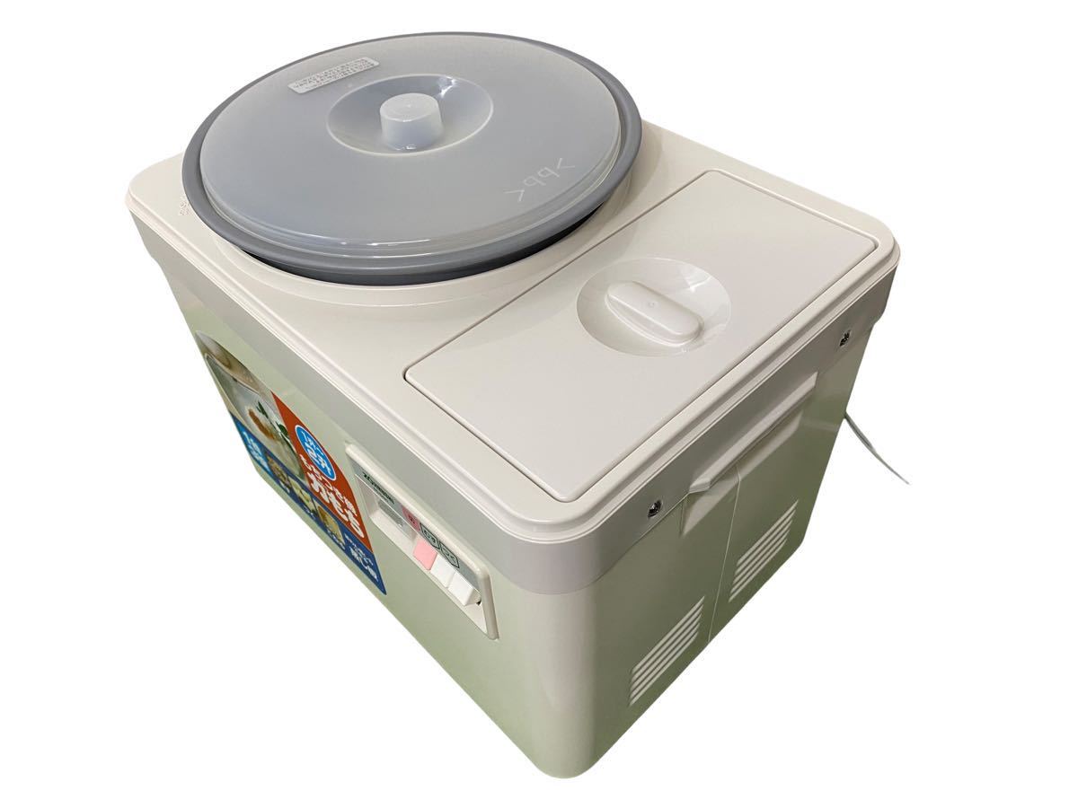 ZOJIRUSHI 象印BS-GA20-WB ホワイト 2升 取説付き もちつき機 力 ZOJIRUSHI 象印BS-GA20-WB ホワイト 2升 取説付き もちつき機 力