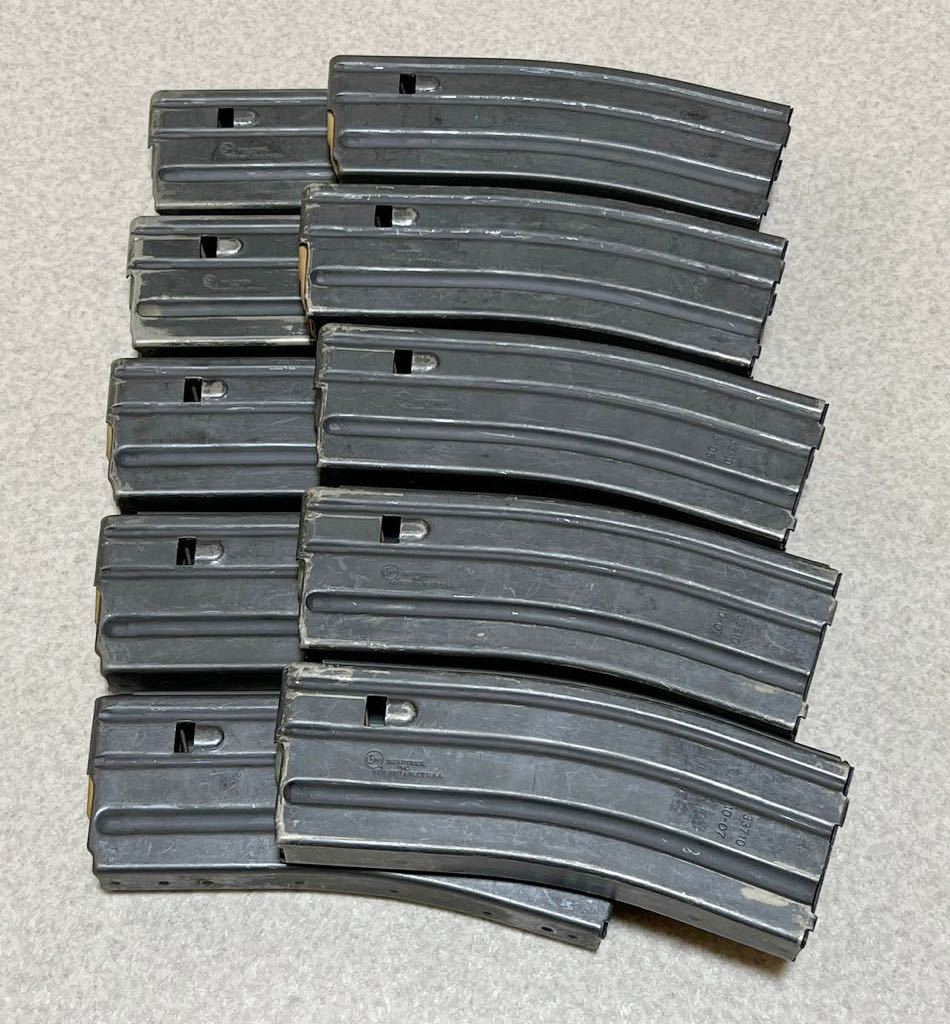 米軍実物 M16/M4 30連 マガジン 5.56mm 新品 未使用 3個セット 3 US