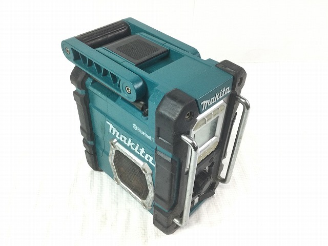 ☆中古品☆makita マキタ 10.8V~18V 充電式ラジオ MR108 ACアダプター