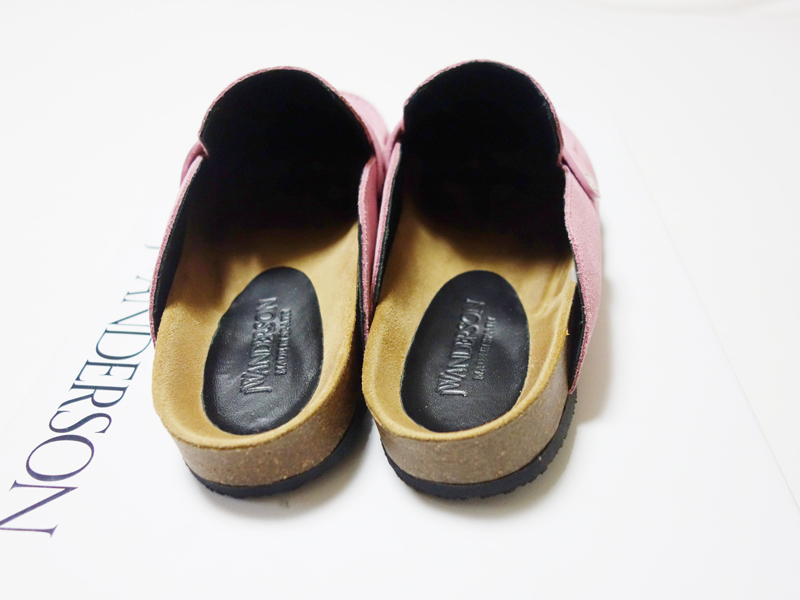 J.W.アンダーソン JW ANDERSON Landscape Loafer Mules スエード J.W.アンダーソン JW ANDERSON Landscape Loafer Mules スエード