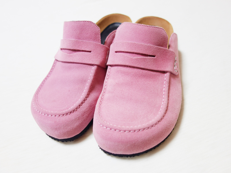 J.W.アンダーソン JW ANDERSON Landscape Loafer Mules スエード J.W.アンダーソン JW ANDERSON Landscape Loafer Mules スエード