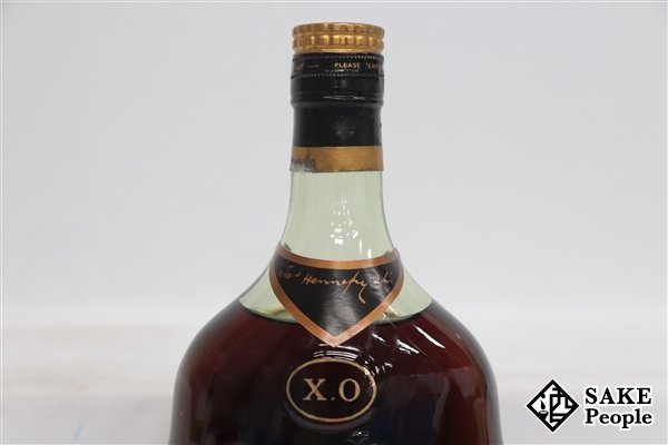 ◇注目! ジャズ ヘネシー XO 金キャップ グリーンボトル 700ml 40% 箱