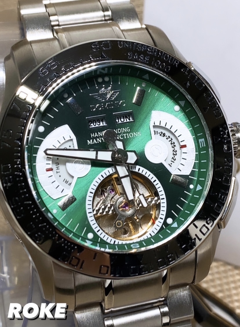 ドミニク 腕時計 新品 DOMINIC 正規品 メンズ - 限定モデル 自動巻 手