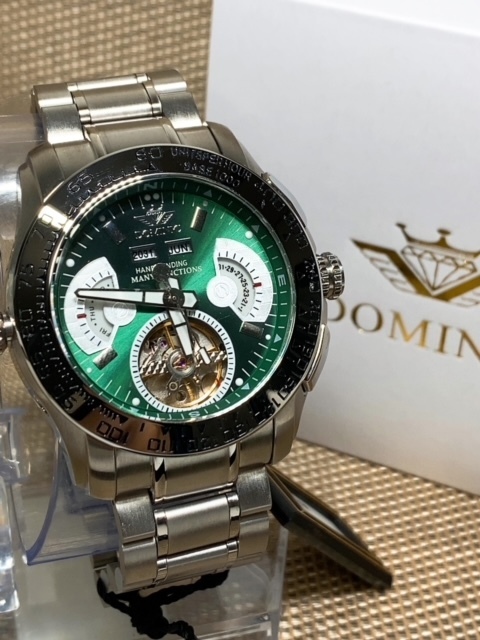 ドミニク 腕時計 新品 DOMINIC 正規品 メンズ - 限定モデル 自動巻 手