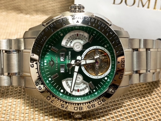 ドミニク 腕時計 新品 DOMINIC 正規品 メンズ - 限定モデル 自動巻 手