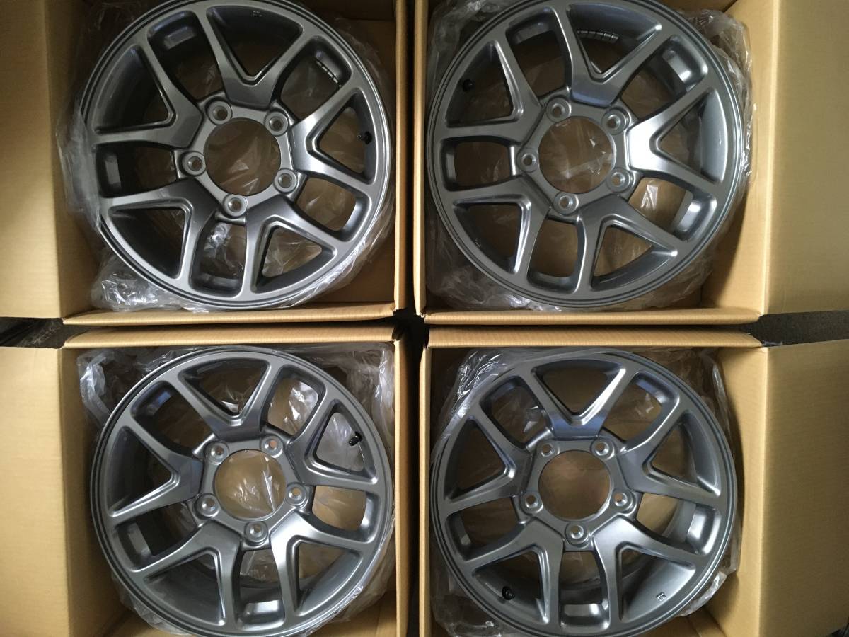 ジムニー スズキ 4本 純正 JB64W アルミホイール | 4本セットの通販 