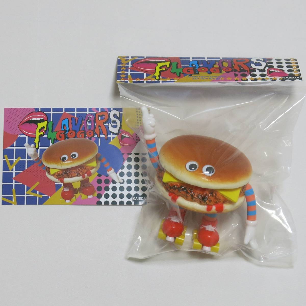 KAIEDA FLAVORS TOM BURGER with roller skates フレーバーズ トム 