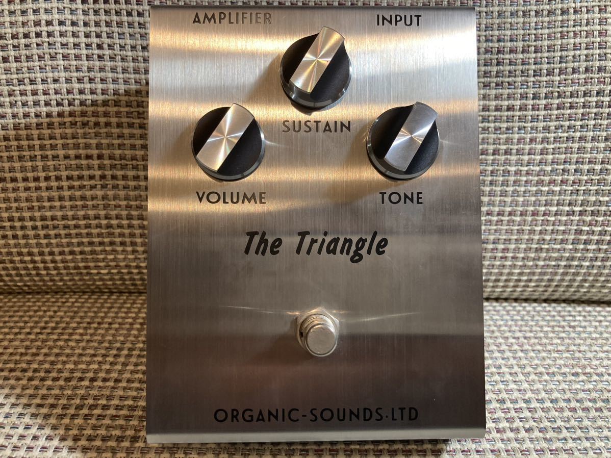 Organic Sounds The Triangle FUZZ Q81817608 - ギター