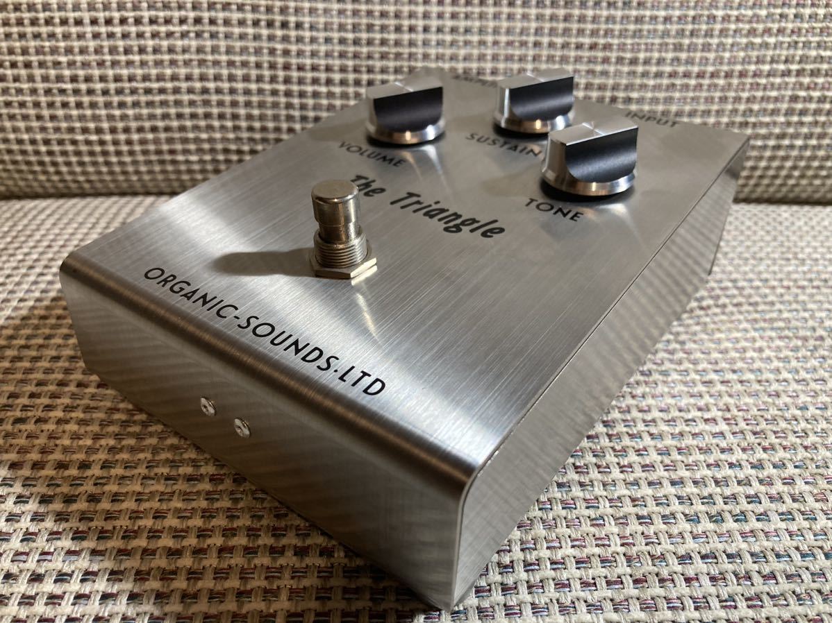 ORGANIC SOUNDS The Triangle 貴重 レア BIG MUFF ファズ