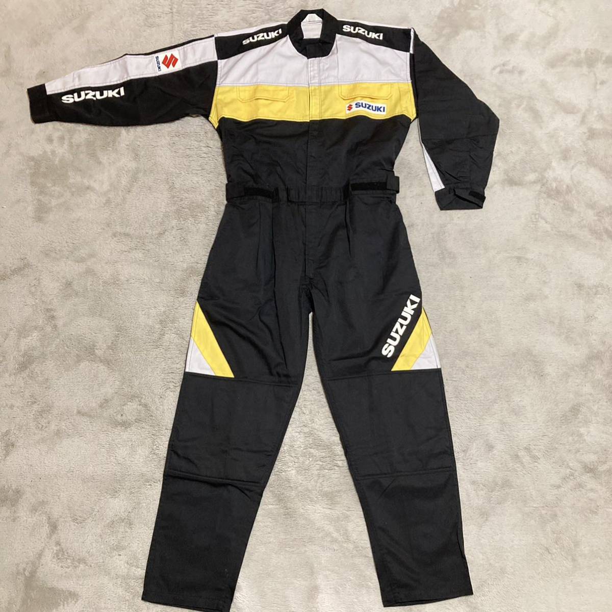 非売品 長袖メカニック スズキ・SUZUKI作業服 貴重 レア 》 SUZUKI 