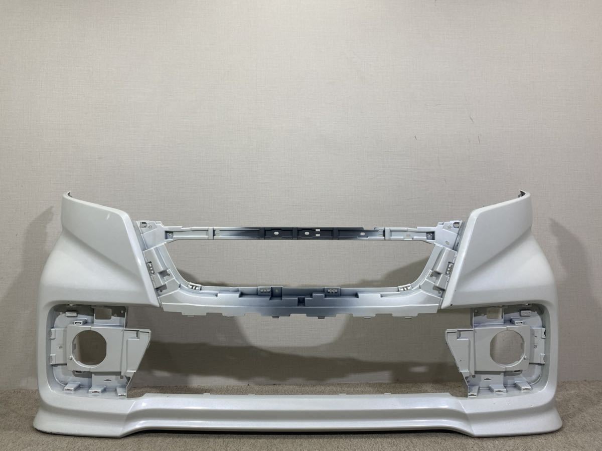 MK53S スペーシア カスタム 純正 フロントバンパー (ZVR ピュア