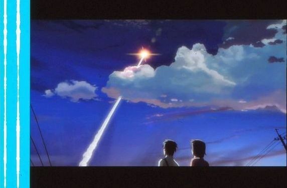 新海誠 秒速5センチメートル 劇場フィルム コスモナウト 丸く フィルム 