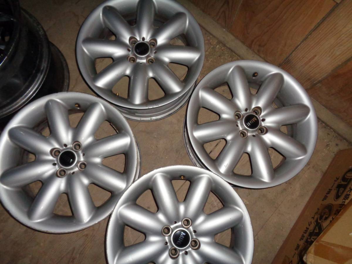 MINI ミニクーパ 純正 ホイール 7J×17 四本組(純正品)｜売買された