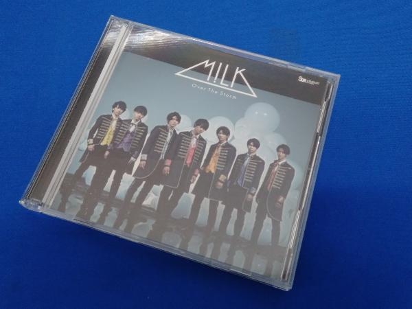 M!LK CD Over The Storm(WIZY限定盤)(CD+Blu-ray Disc) 【公式通販】
