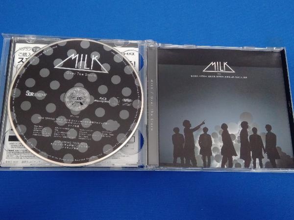 CD M!LK Over The Storm CD +Blu-ray WIZY版
