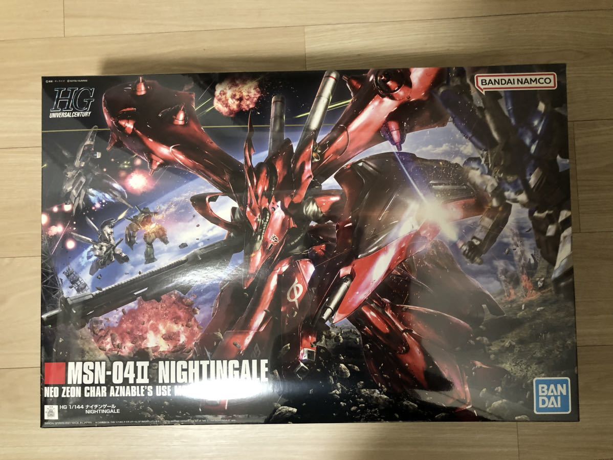大人気，正規品 HGUC 1/144 ナイチンゲール BANDAI バンダイ ガンダム ガンプラ プラモデル 機動戦士(機動戦士ガンダム)｜売買されたオークション情報、yahooの商品情報をアーカイブ公開 - オークファン 機動戦士ガンダム