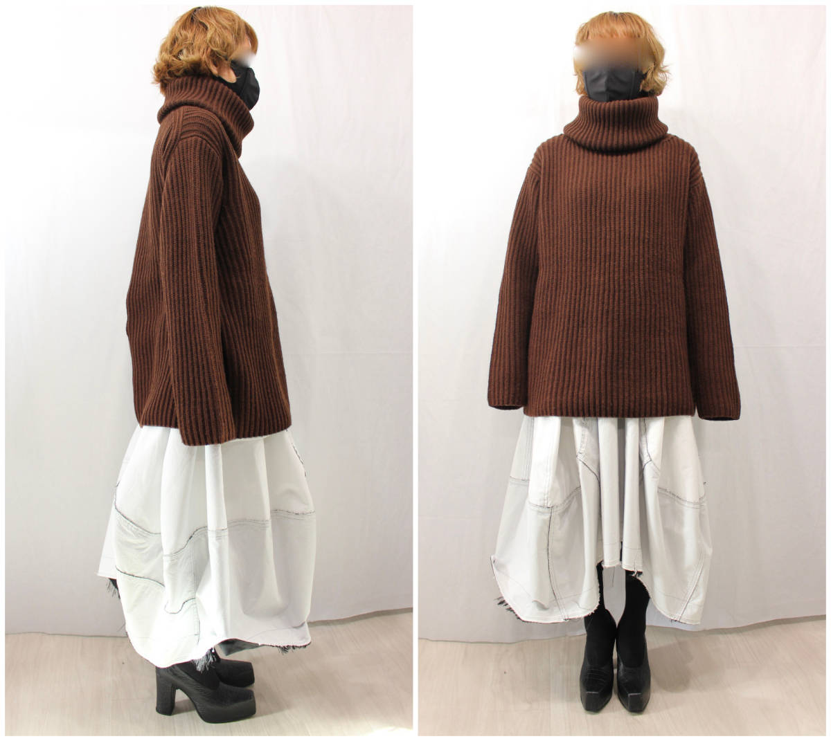 05AW junya watanabe ニット ローゲージ ジュンヤワタナベ knit 