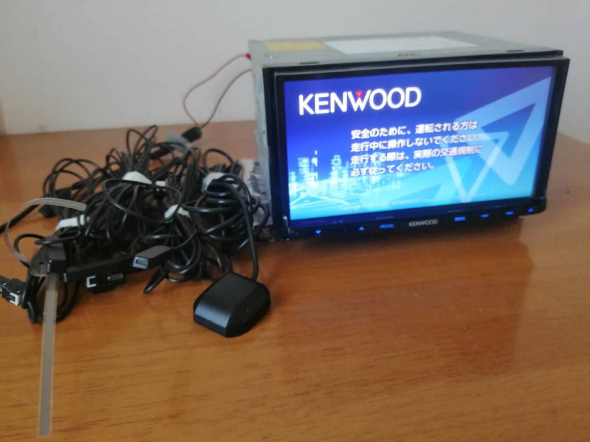 KENWOOD ケンウッド◇MDV-L503◇2015年製⁄フルセグ⁄CD⁄DVD⁄