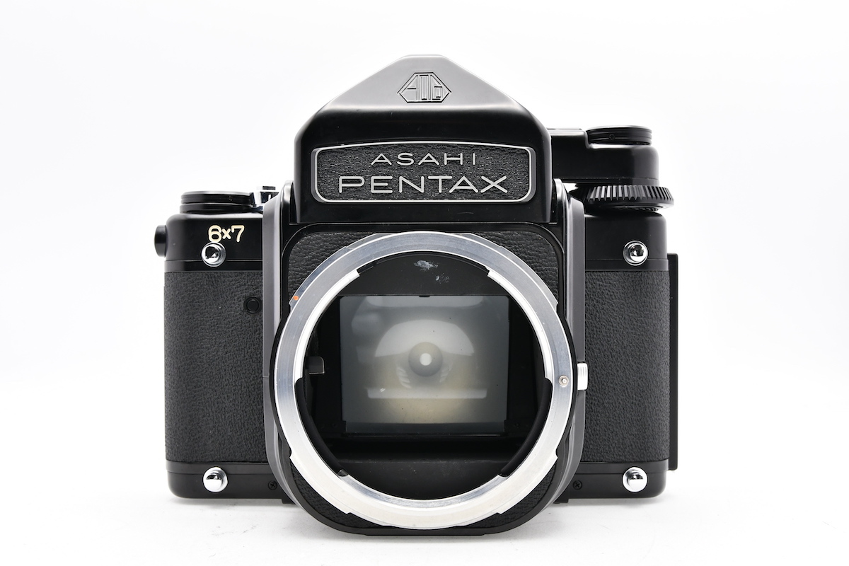 p*1様 ペンタックス Pentax 6x7 TTLプリズム ファインダー 67 PENAX 6X7 TTLペンタプリズム 前期 ボディ ペンタックス 中判フィルム