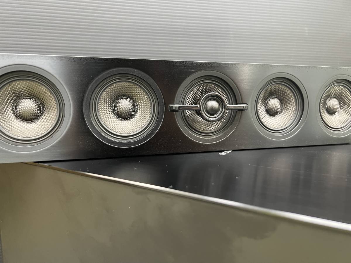 ◇1110 SONY HT-ST9 サウンドバー／ホームシアターシステム（SA-ST9/SA