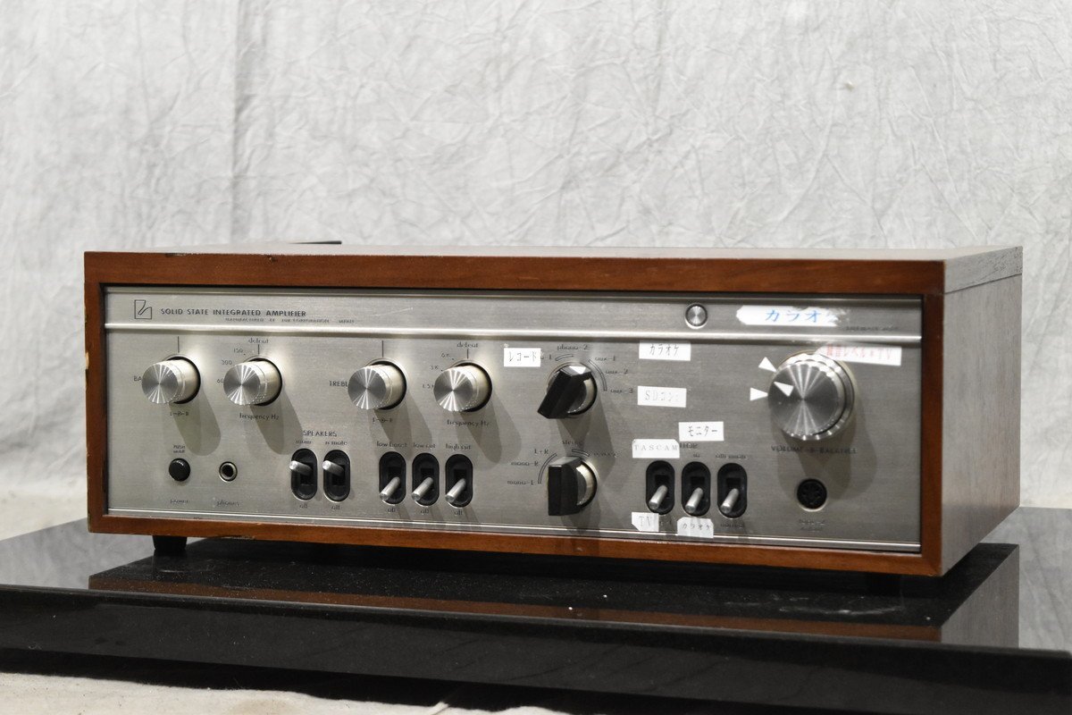 LUXMAN ラックスマン プリメインアンプ SQ507X プリメインアンプ