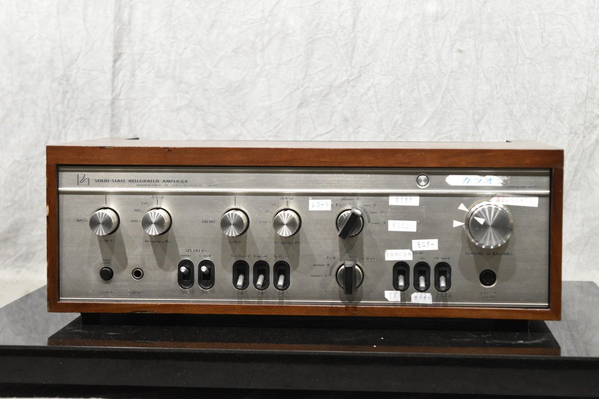 LUXMAN ラックスマン プリメインアンプ SQ507X プリメインアンプ