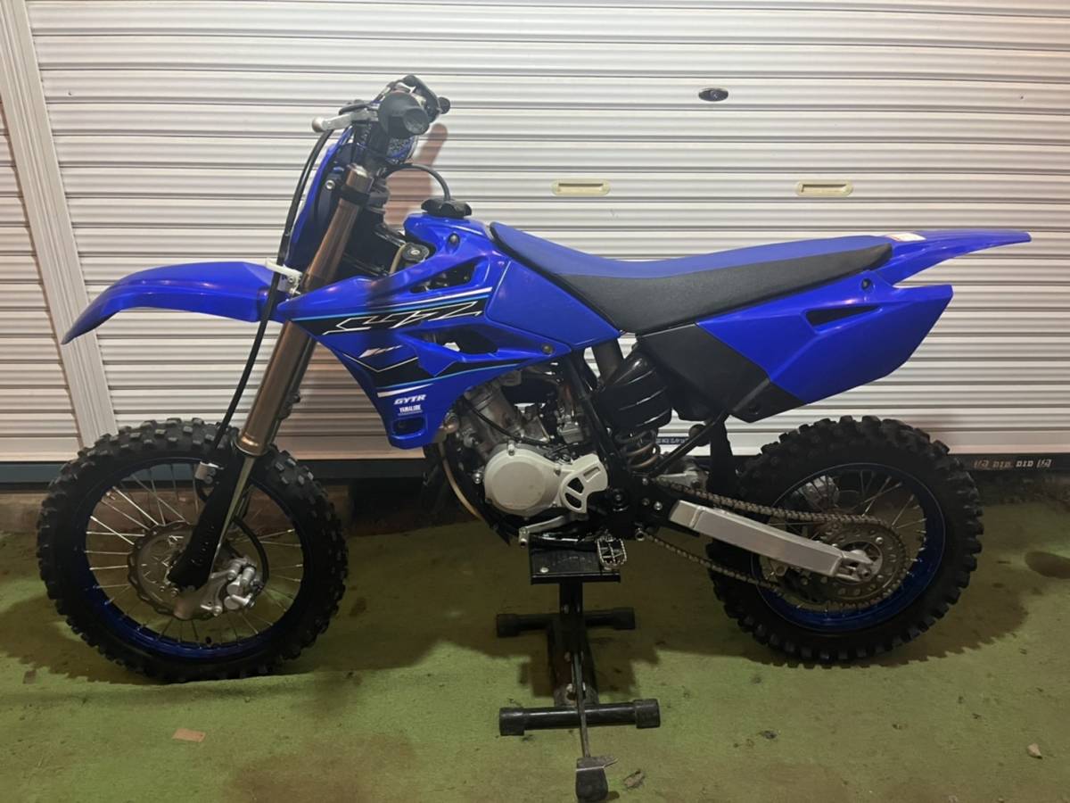 YAMAHA YZ85 スモール 2021年式 2021 Yamaha YZ85 | Riva Motorsports