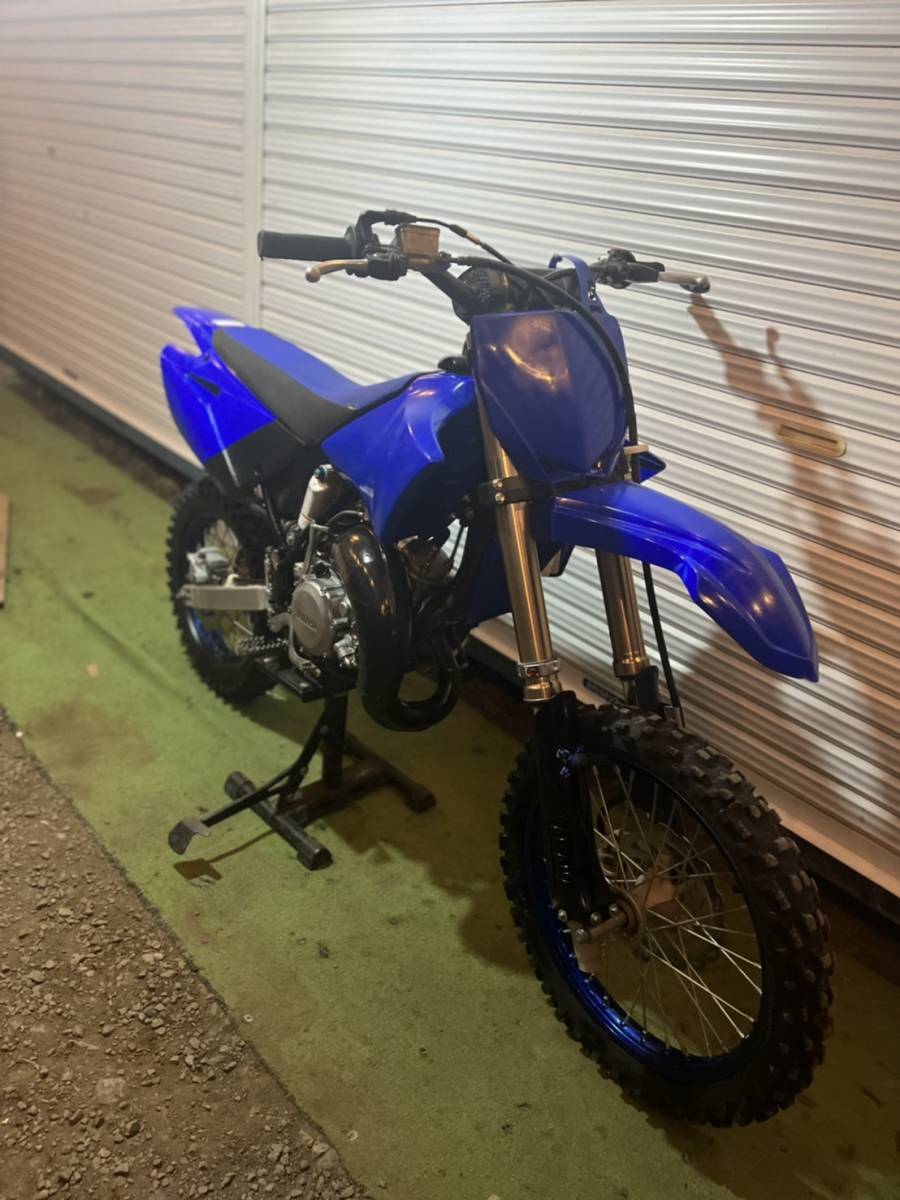 YAMAHA YZ85 スモール 2021年式 2021 Yamaha YZ85 | Riva Motorsports