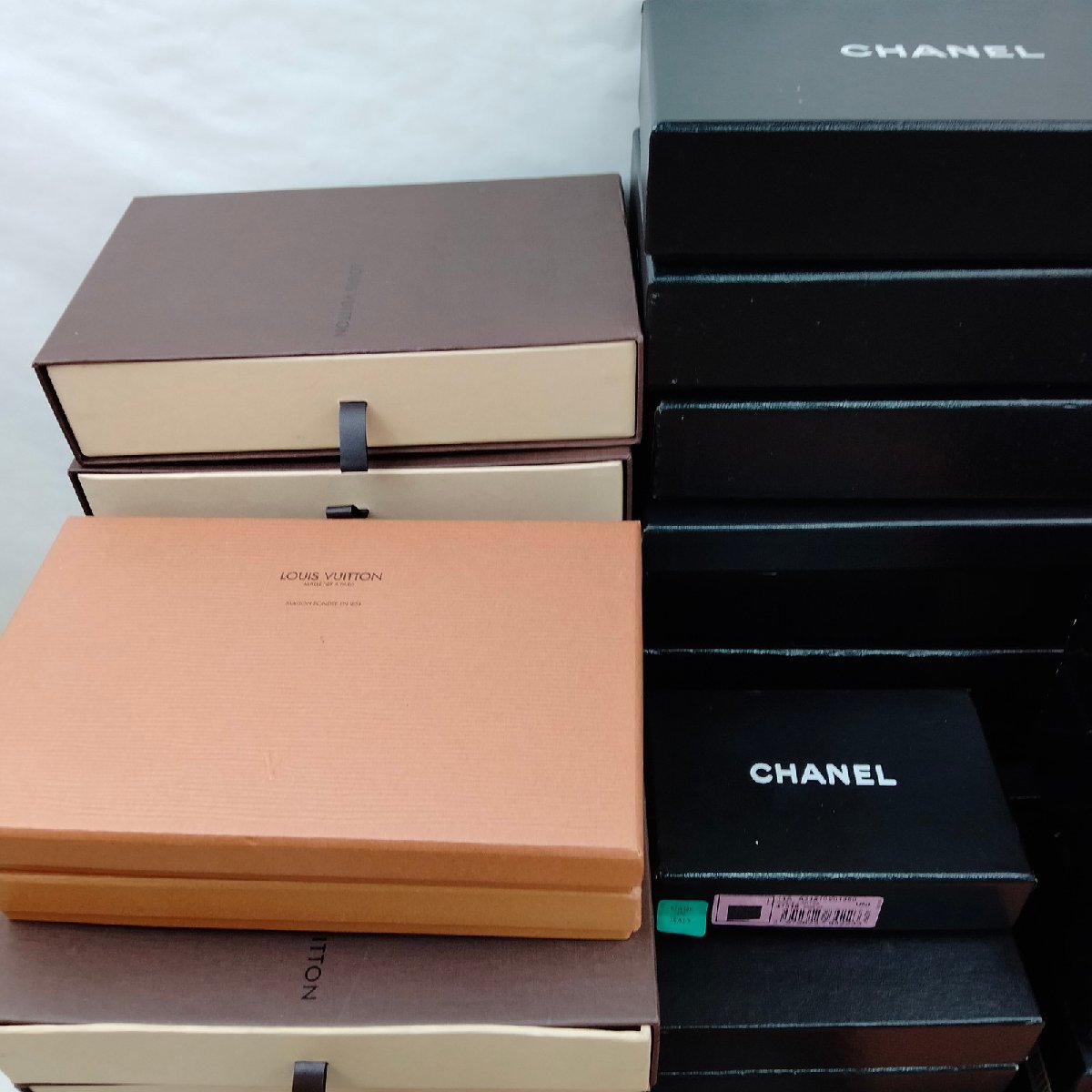 ショッパー　空箱 シャネル　ヴィトン　エルメス　BOX まとめ売り ショッパー 空箱 シャネル ヴィトン エルメス BOX まとめ売り