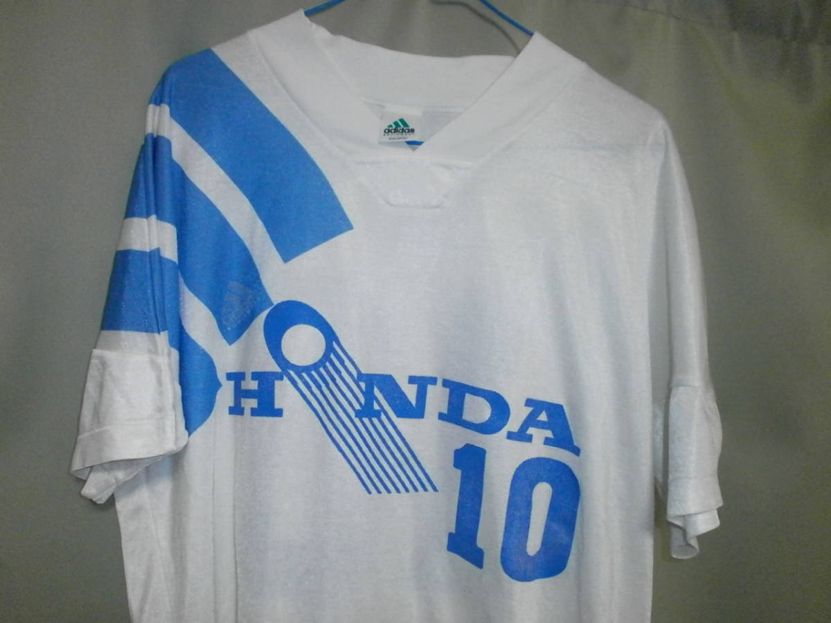 【新作登場，得価】 adidas HONDA FC 本田技研 サイズ O(Jリーグ)｜売買されたオークション情報、yahooの商品情報をアーカイブ公開 - オークファン ユニフォーム
