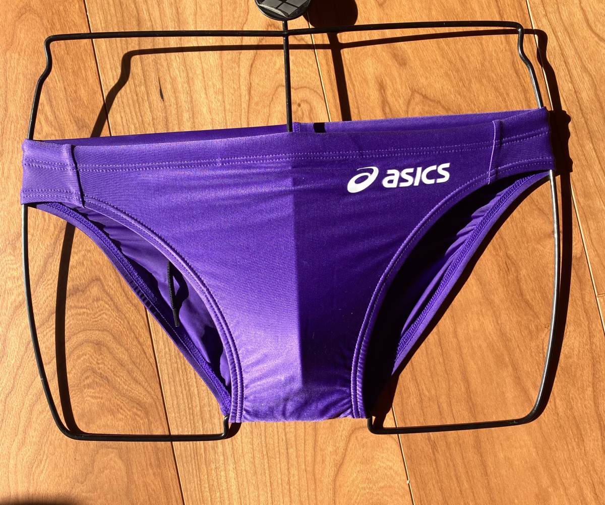 新品・激レア】asics / ハイドロSP / 初期ロゴ / パープル/ Oサイズ 