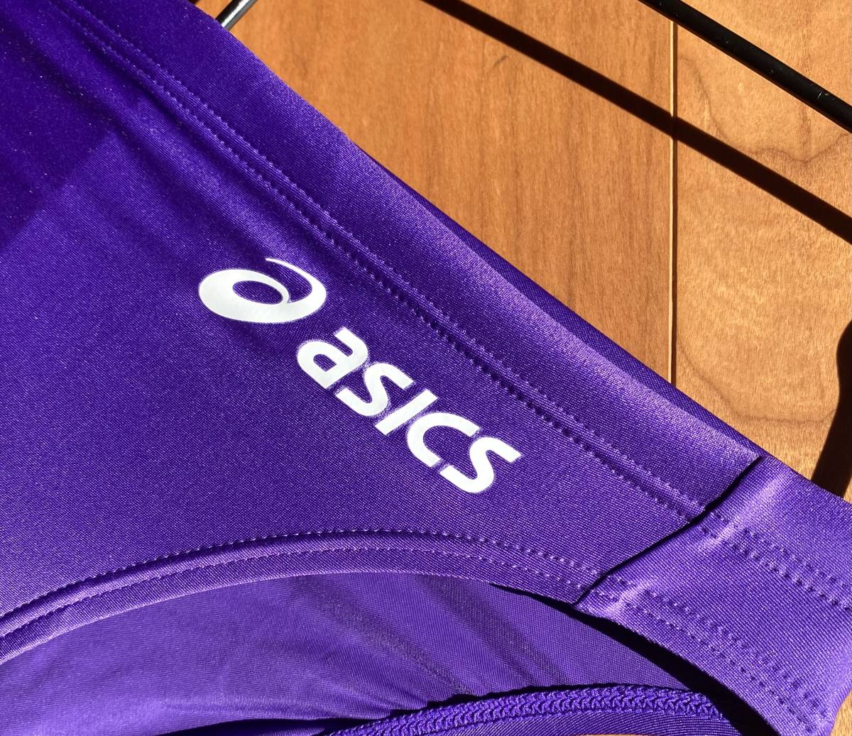 新品・激レア】asics / ハイドロSP / 初期ロゴ / パープル/ Oサイズ
