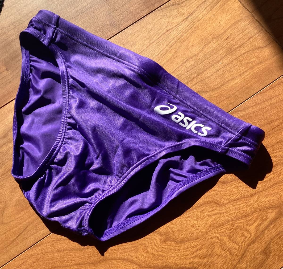 新品・激レア】asics / ハイドロSP / 初期ロゴ / パープル/ Oサイズ