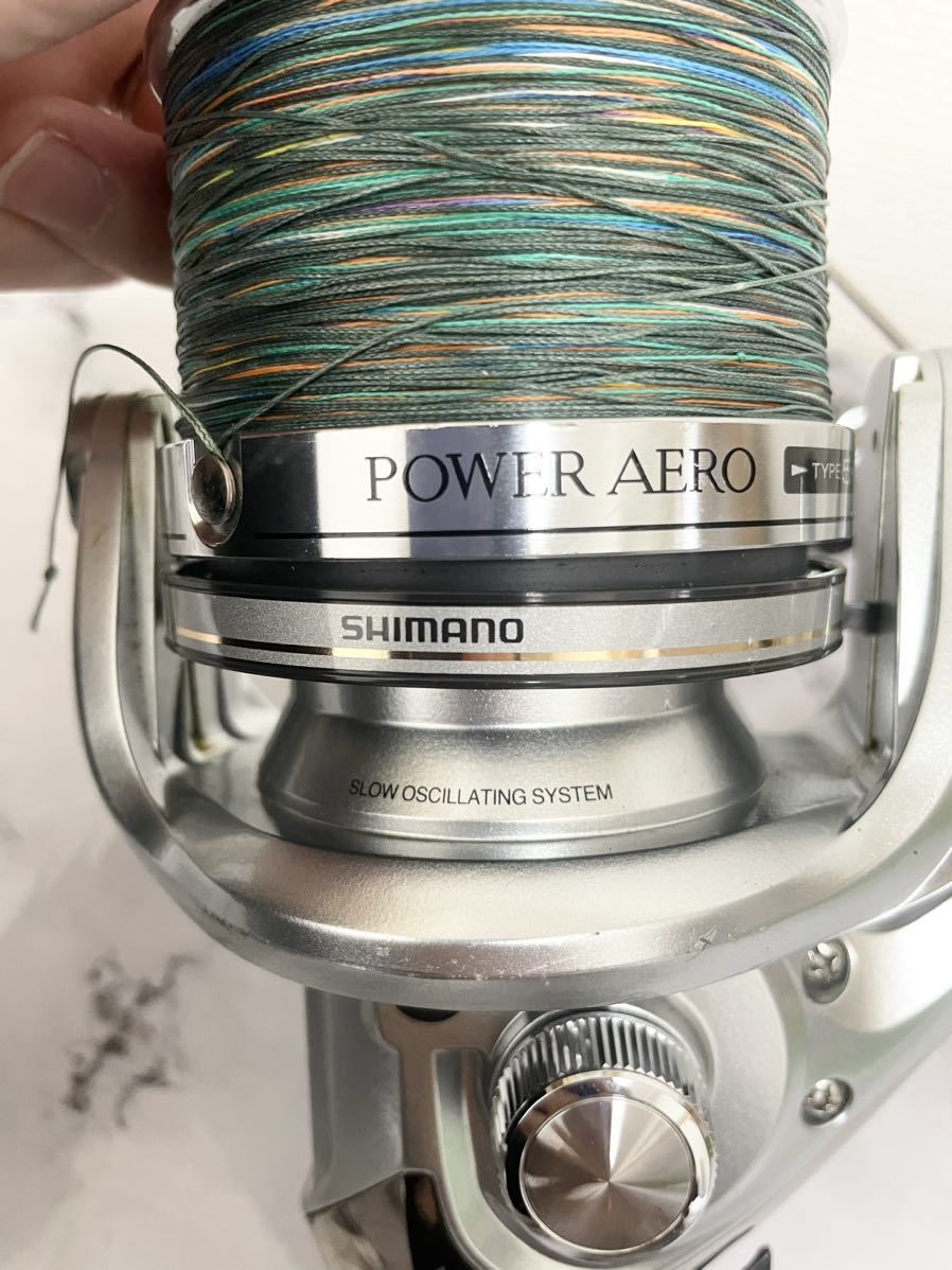 即決】SHIMANO シマノ POWER AERO SA24C スピニングリール シマノ
