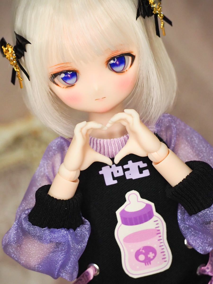 カスタムヘッド DDH-01 SW肌 SWセミホワイト 開口 カスタムヘッド