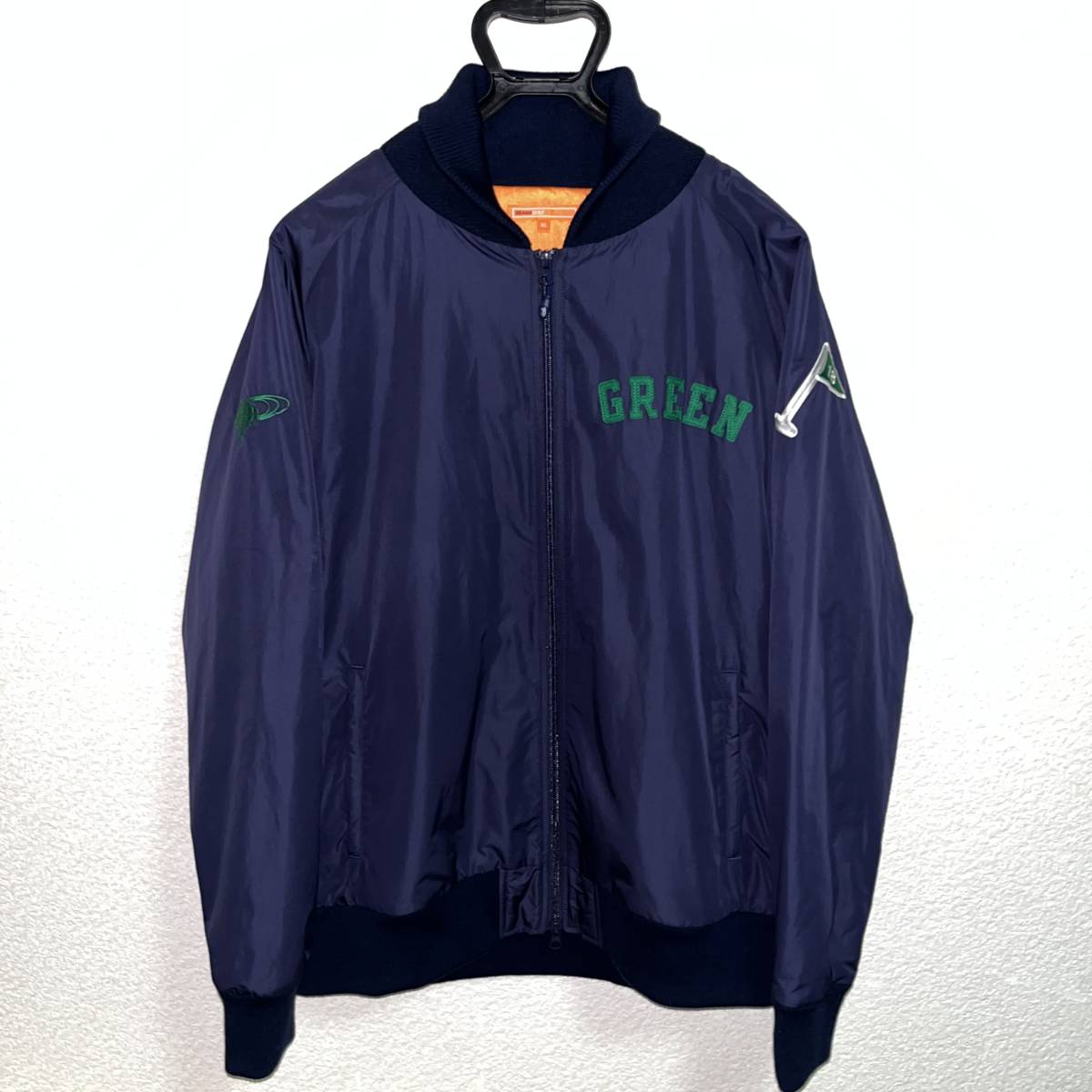 GOLF BEAMS ORANGE オレンジ ゴルフ LABEL（ビームス LABEL(ビームス