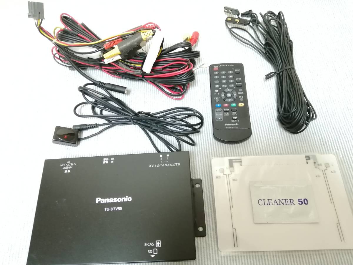 パナソニック TU-DTV30 2×2背後デジチューナ フルセグ-外国 Panasonic