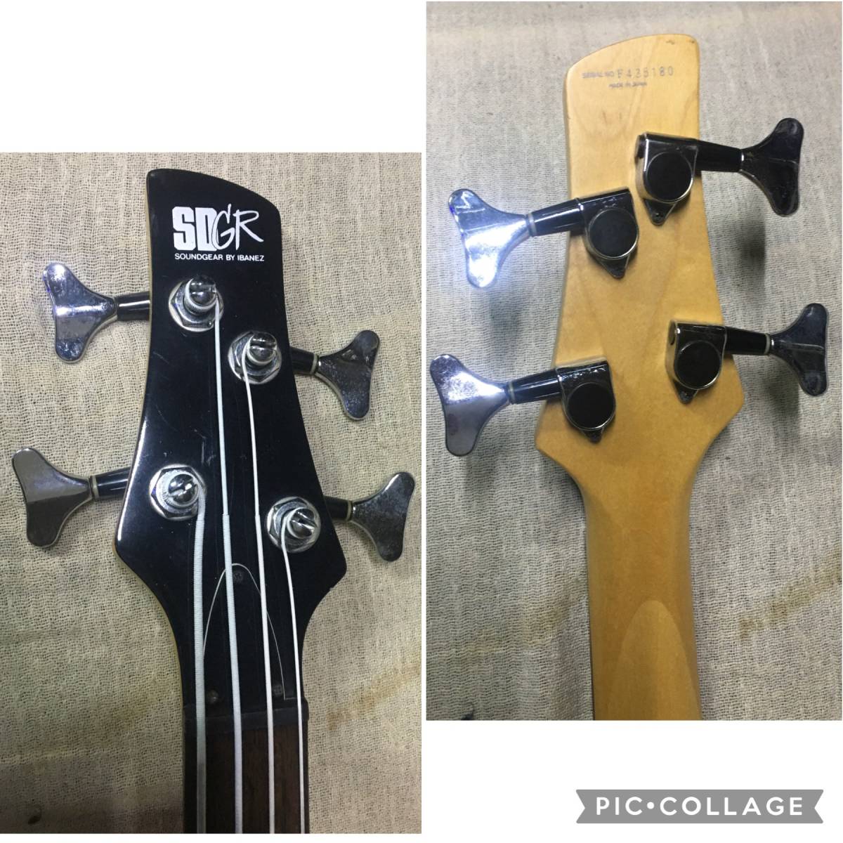 IBANEZ/アイバニーズのオリジナルエレキベース『SDGR SR-370』 Made in
