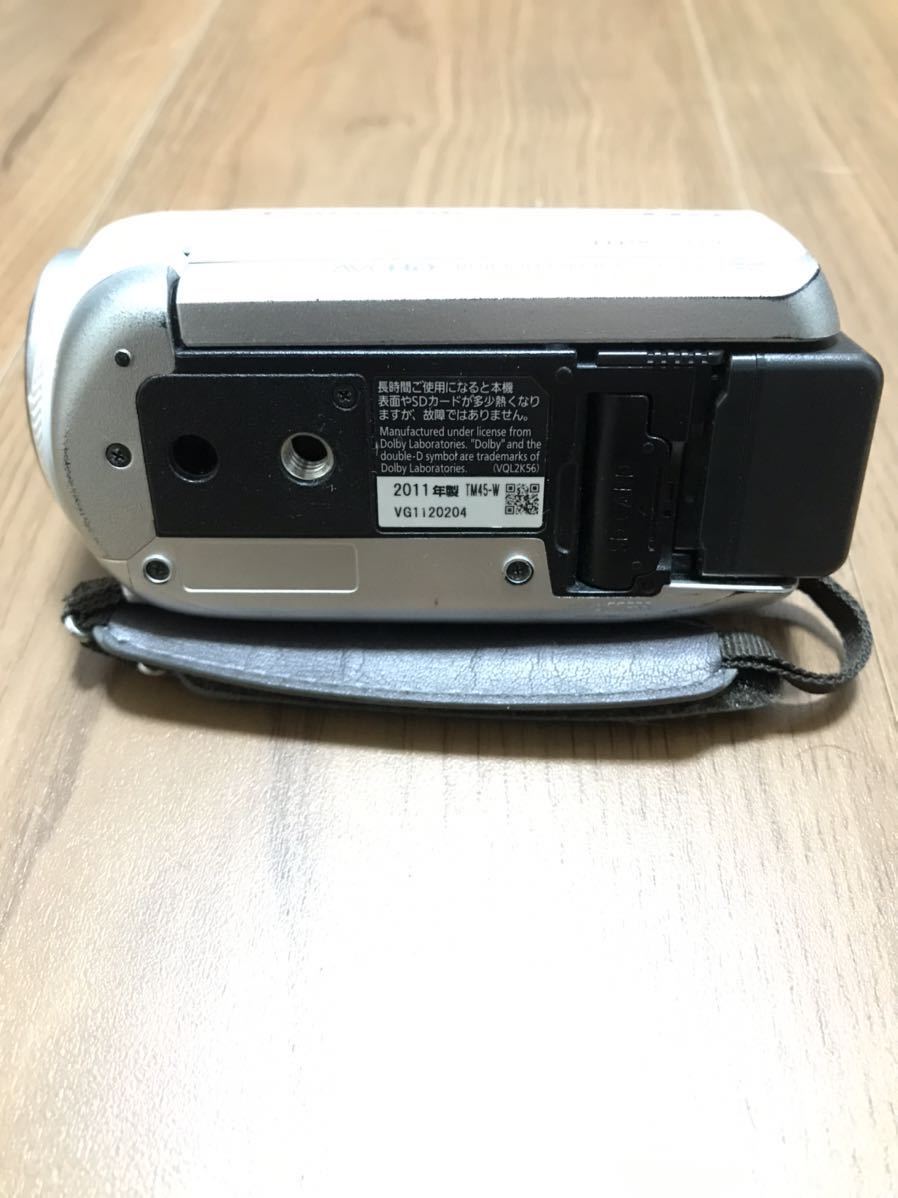 Panasonic ビデオカメラ HDC-TM45 + 大容量バッテリー2個セット