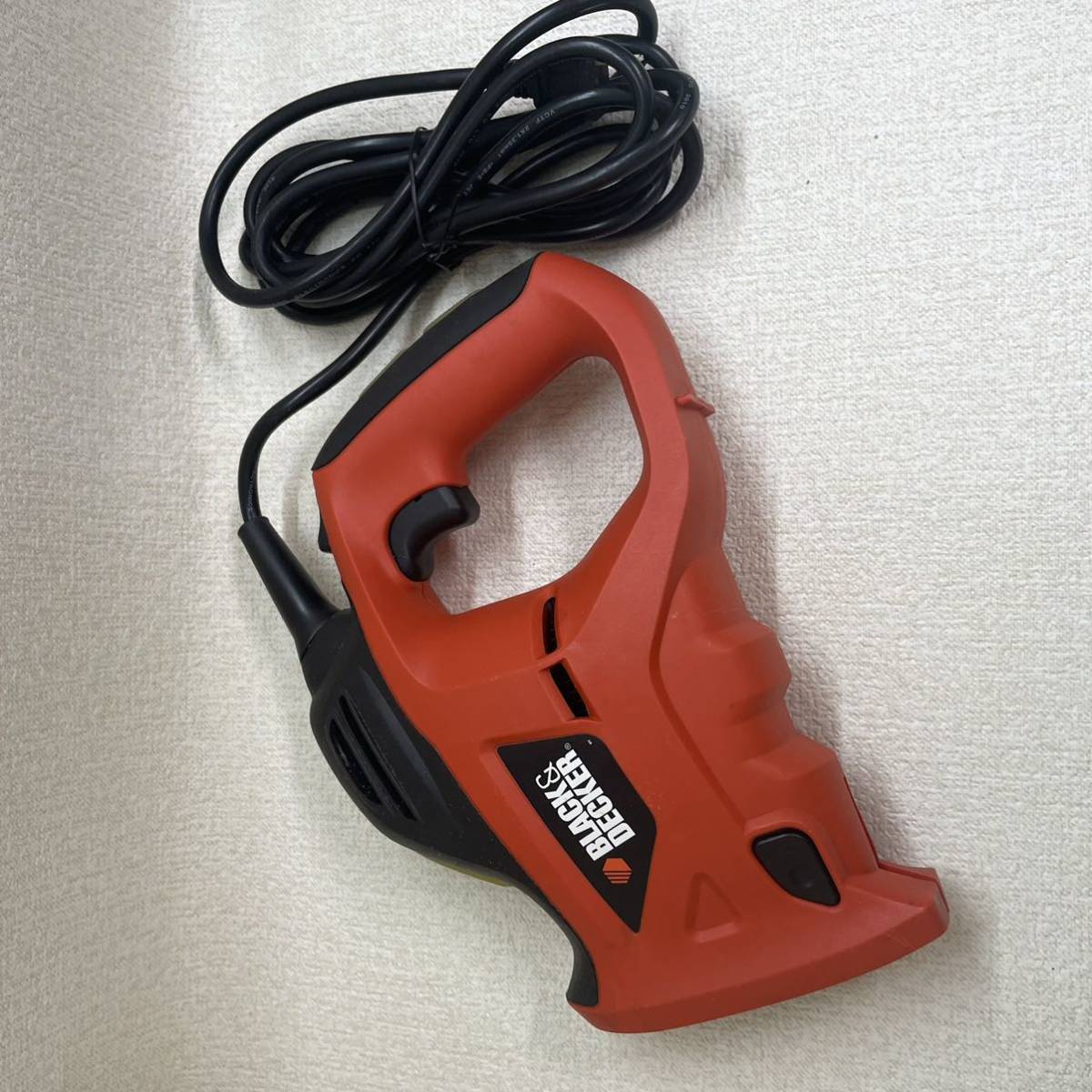 Z4）BLACK＆DECKER 電動ノコギリ KS880EC 電動式 のこぎり DIY 日曜 