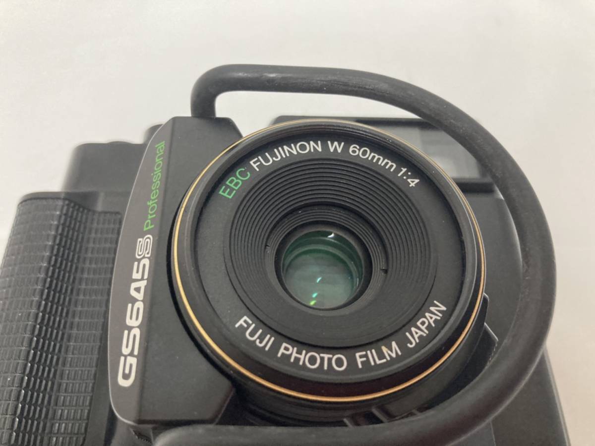 動作品・美品 フジ FUJI GS645S Professional 6×4.5 wide60 EBC