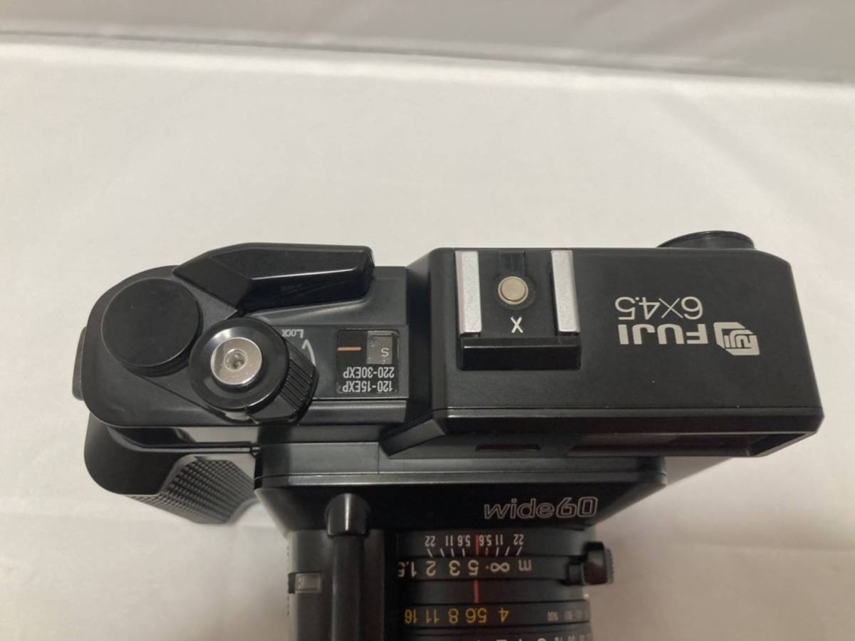 動作品・美品 フジ FUJI GS645S Professional 6×4.5 wide60 EBC