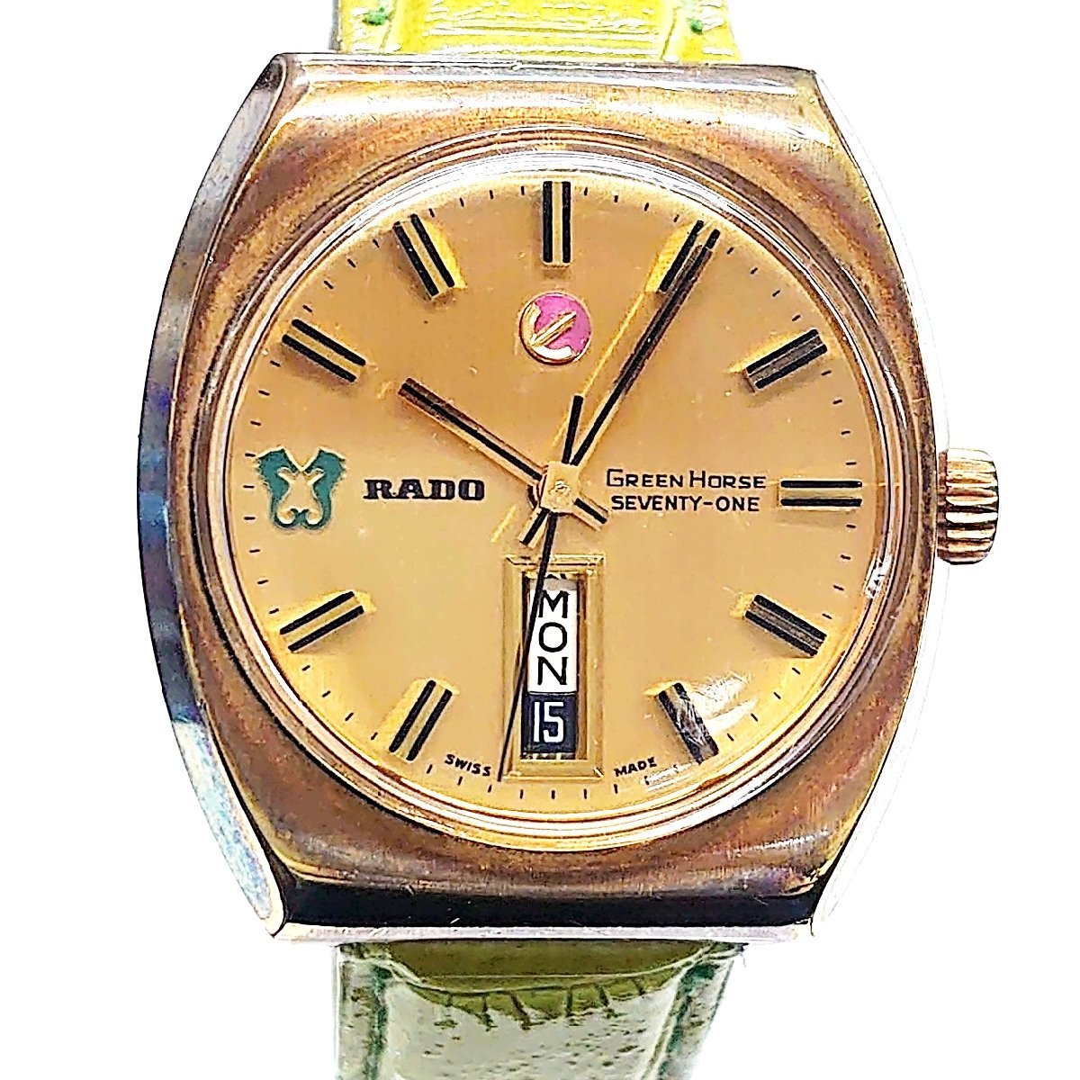 ☆RADO ラドー DAYMASTER デイマスター デイデイト 自動巻き 腕時計 